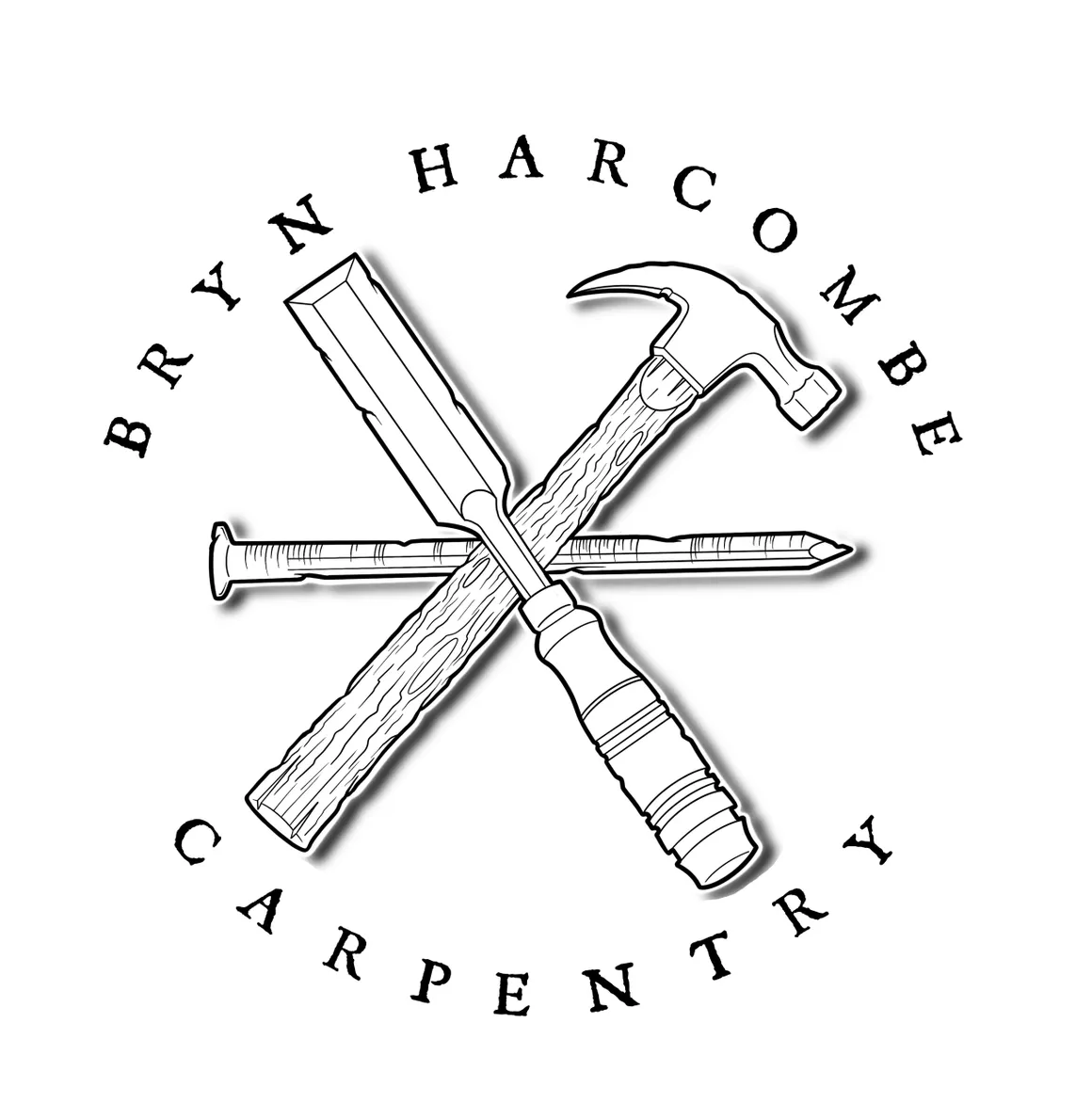 Bryn Harcombe Carpentry Logo