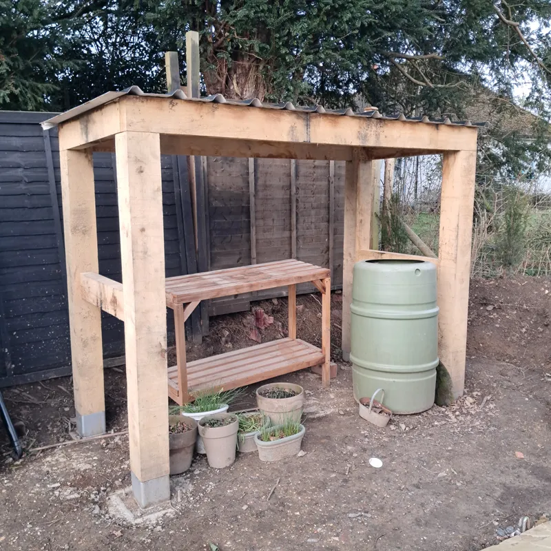 Carpentry Project (Feb 2025) - Bryn Harcombe Carpentry & Joinery