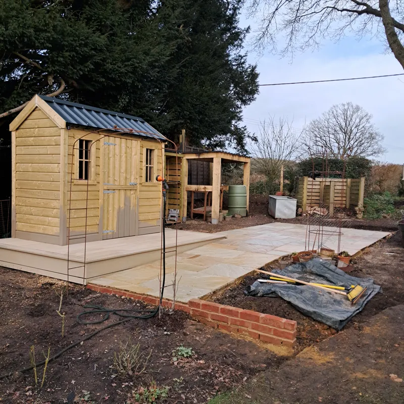 Carpentry Project (Feb 2025) - Bryn Harcombe Carpentry & Joinery