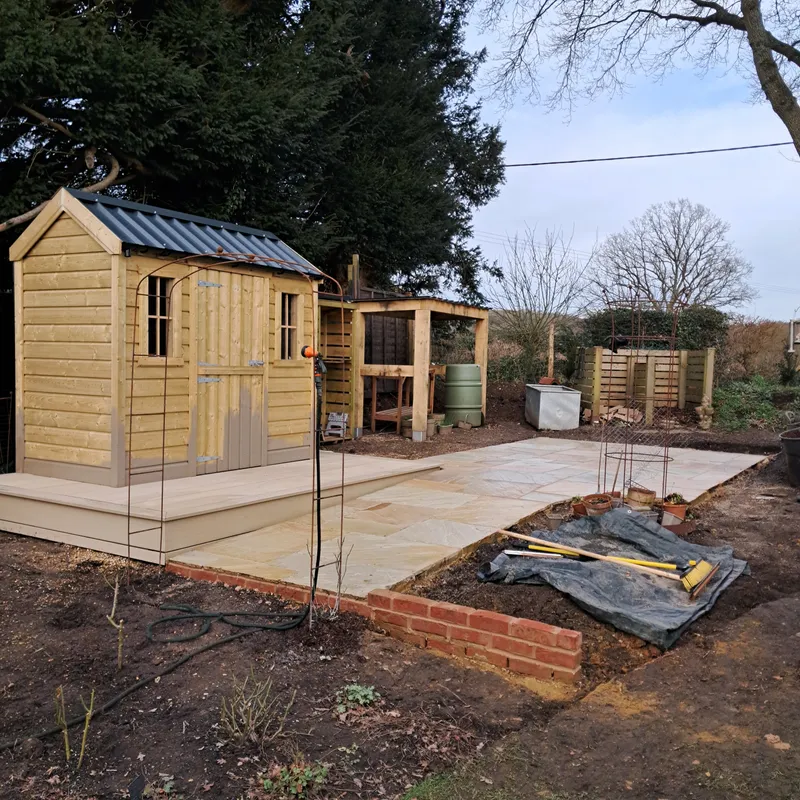 Carpentry Project (Feb 2025) - Bryn Harcombe Carpentry & Joinery