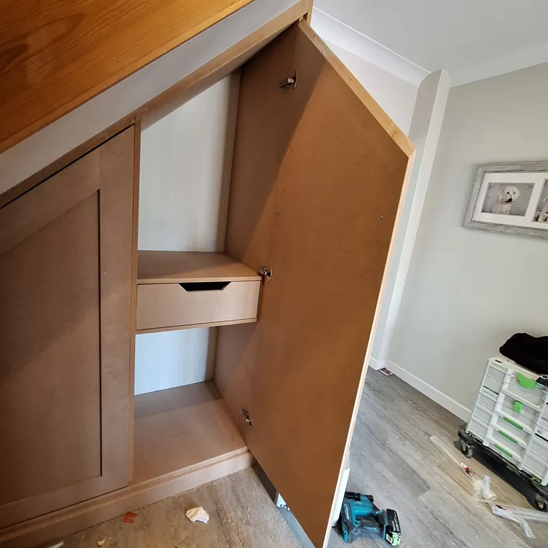 Carpentry Project (May 2025) - Bryn Harcombe Carpentry & Joinery