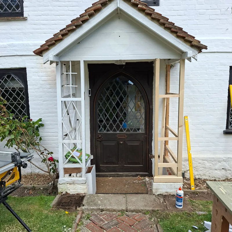 Carpentry Project (Apr 2026) - Bryn Harcombe Carpentry & Joinery