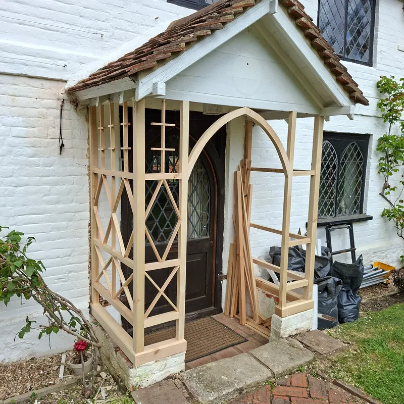 Carpentry Project (Apr 2026) - Bryn Harcombe Carpentry & Joinery
