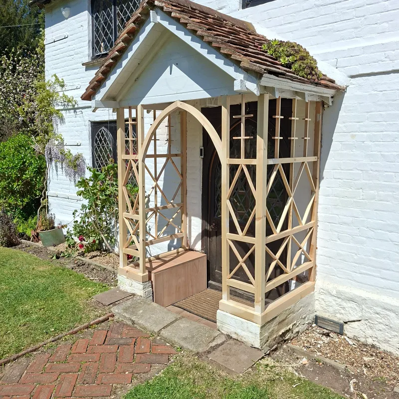 Carpentry Project (Apr 2026) - Bryn Harcombe Carpentry & Joinery
