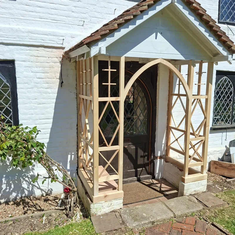 Carpentry Project (Apr 2026) - Bryn Harcombe Carpentry & Joinery