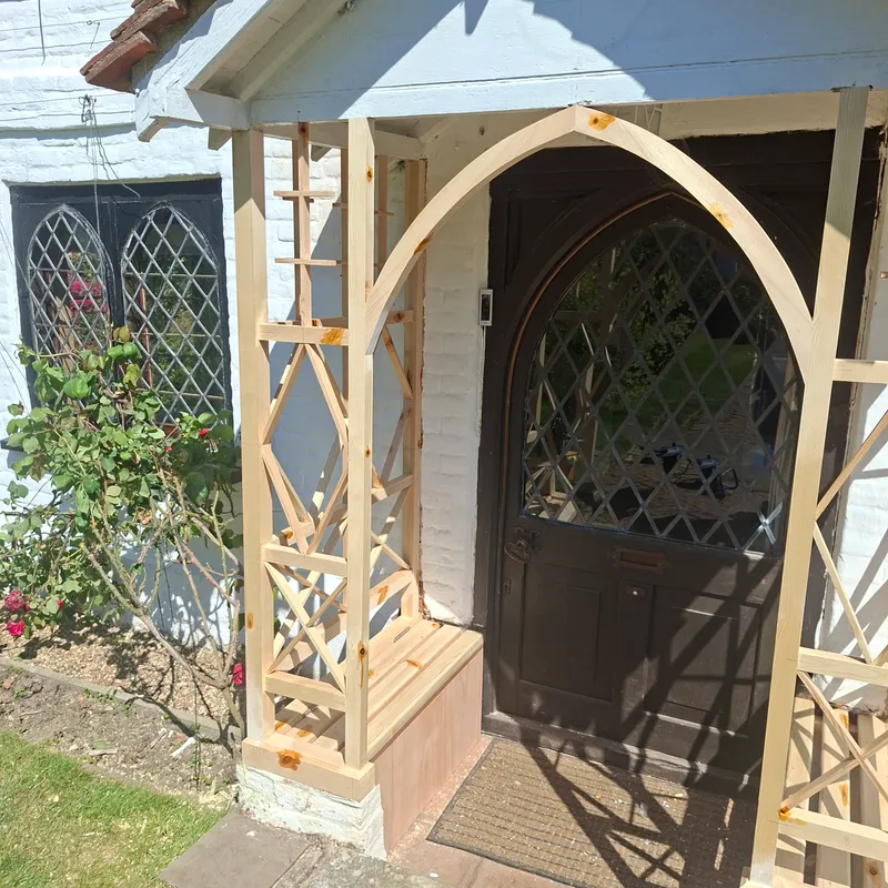 Carpentry Project (Apr 2026) - Bryn Harcombe Carpentry & Joinery