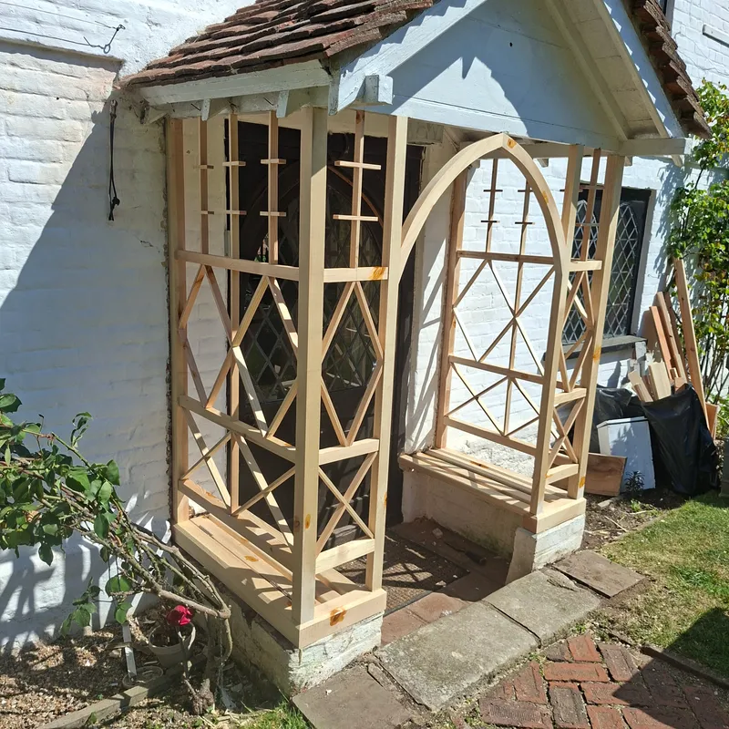 Carpentry Project (Apr 2026) - Bryn Harcombe Carpentry & Joinery