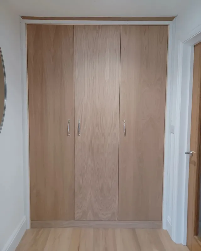 Bespoke Fitted Wardrobe - Bryn Harcombe Carpentry