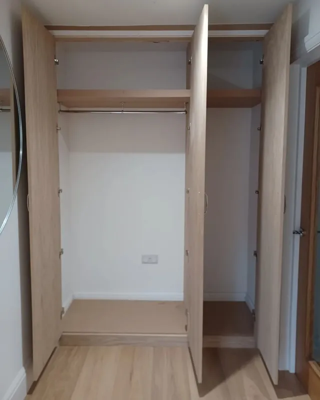 Custom Wardrobe Interior - Bryn Harcombe Carpentry