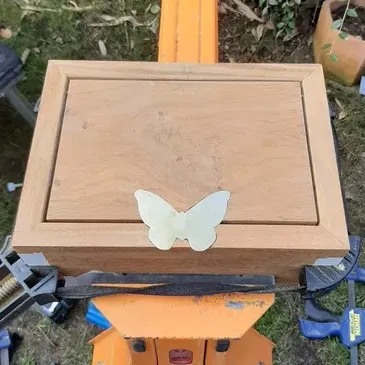 Bespoke Woodwork Jewellery Box - Bryn Harcombe Carpentry