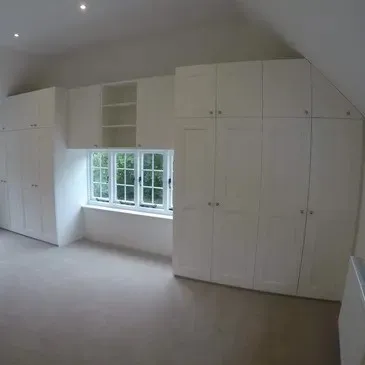 Large Built-in Wardrobe - Bryn Harcombe Carpentry