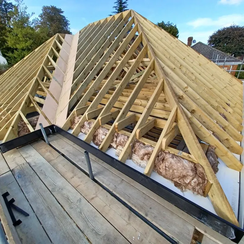 Timber Frame Roofing - Bryn Harcombe Carpentry