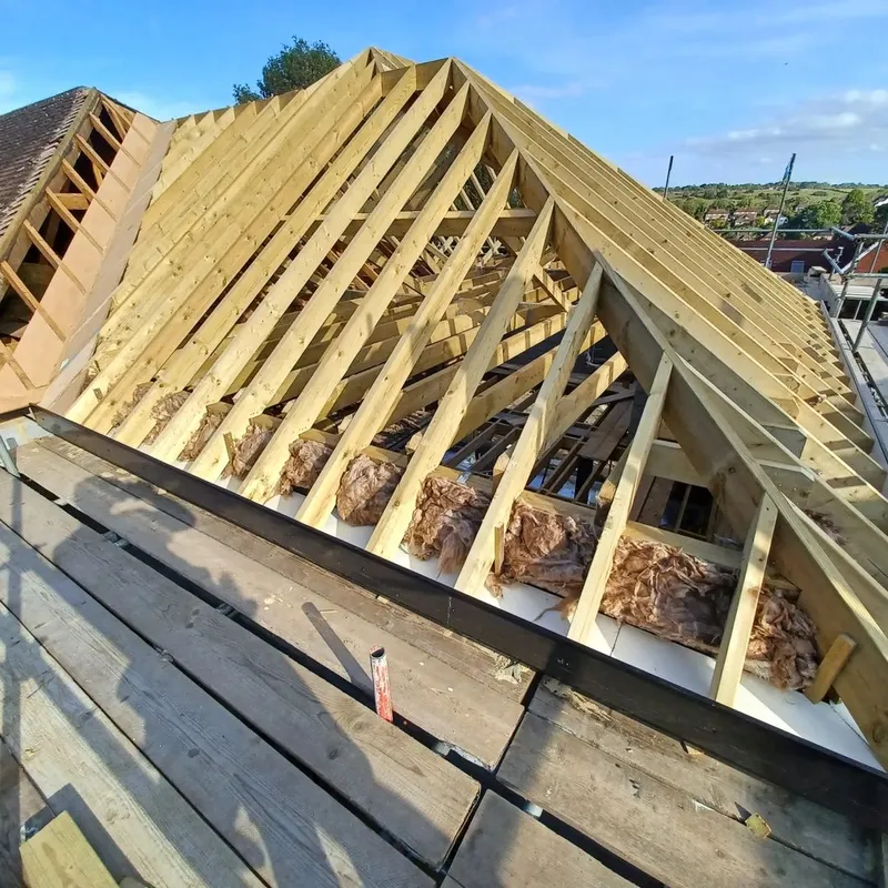 Structural Timber Framing - Bryn Harcombe Carpentry