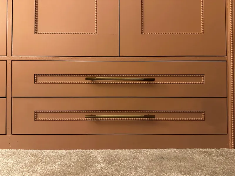 Handcrafted Drawers - Bryn Harcombe Carpentry