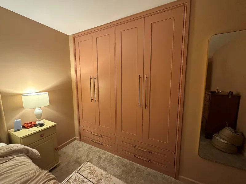 Wardrobe with Bobbin Trim - Bryn Harcombe Carpentry